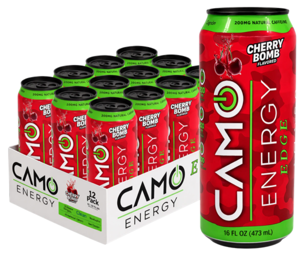 CAMO Edge Cherry Bomb pack