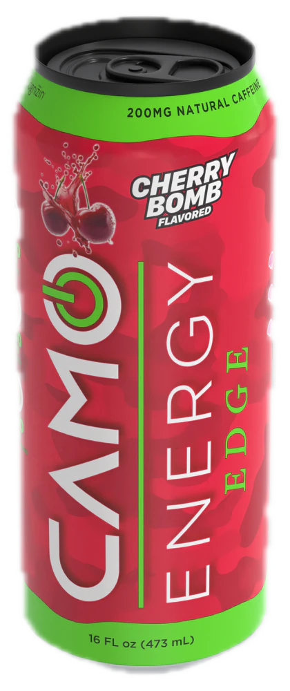 CAMO Edge Cherry Bomb 16oz can