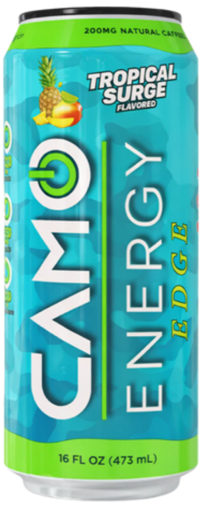 CAMO Edge Tropical Surge can